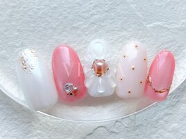 マグネット/春ネイル
