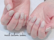 サク(saku)/桜/1本アート