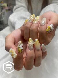和柄ネイル