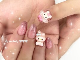 キャラクターネイル