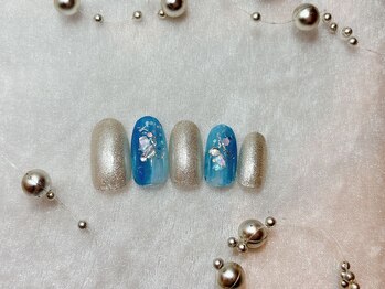 ニュアンスネイル