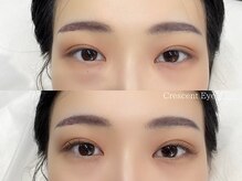 クレセントアイ 浜松店(Crescent Eye)/カラーフラットラッシュ