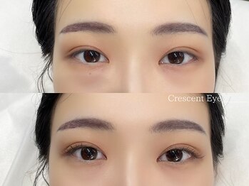 クレセントアイ 浜松店(Crescent Eye)/カラーフラットラッシュ