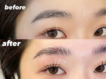 デューエエス バイ クレビア(Due S &nbsp;by CreBiA)/【小島】まつ毛パーマ・眉毛WAX