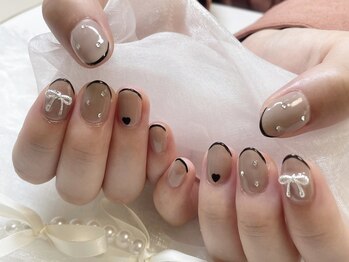 フィオレネイル(fiore nail)/リボンネイル
