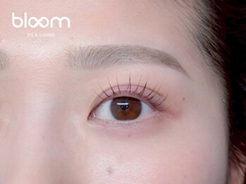 ブルーム(bloom)の写真/《四条烏丸/朝9時OPEN》まつ毛パーマ+アイブロウのSETで垢ぬけ目元に☆ナチュラルな目元に導きます!
