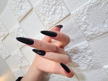 閨匠ビューティサロン 上野店/長さ出しワンカラー