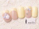 イエローフレンチリボン9000円