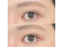 アイラッシェル(eye Rushell)の雰囲気（垢抜け、イメチェンしたい方に◎まつげ×眉のセットがオススメ！）