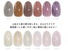 【初回オフ無料】フットフラッシュ&ラメワンカラー ★フットバス付き　¥6200