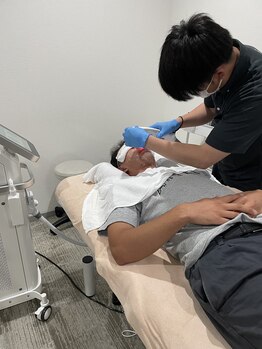 長崎 浜町店/#脱毛風景