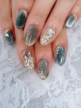 ディアリーネイル(Dearly Nail)/マグネット＆ストーンネイル