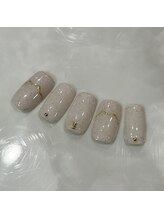 ネイルマジック 仙台一番町店(NAIL MAJIC)/ミラーニュアンス