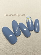 プレス ネイルアンドアイラッシュ(PRESS NAIL&EYELASH)/【ハンド】定額※オフ込￥8800