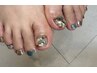 2回目以降《foot》お持込みアートし放題！＊丁寧ケア込み