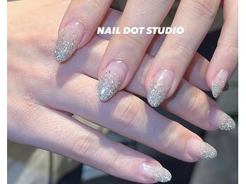 ネイルドットスタジオ 堺筋本町(NAIL DOT STUDIO)/フラッシュグラデーション
