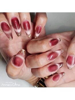 キュアバイアニーアンドジーノ(Qa by Annie&Gino)/高松ネイルサロン