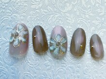 アブニール 大山台店(AVENIR)/マグフラワーネイル