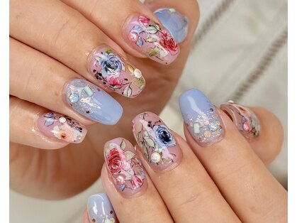 アロハネイルの写真