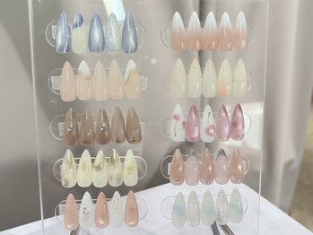 ポラール(POLAR)の写真/定額メニューをご用意◎お得に可愛いが叶う♪洗練されたデザインでおしゃれで美しい指先へ☆