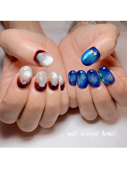ネイルアトリエ エルメル(nail atelier Armel)/