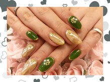 ブリリアント ネイル(Briliant Nail)/オフ無料！のせ放題コース♪