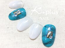 ケープラスネイル(K+plus nail)/定額90分コース★初回8800円