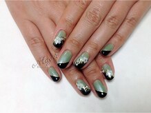 ネイルサロン ビューティーマジック 川口店/ 和装向フラワーネイル