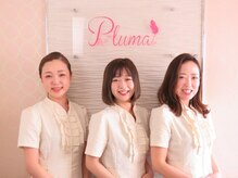 プルマ(Pluma)の雰囲気（研修制度がありレベルは高水準!心地良い接客と高技術を実感。）