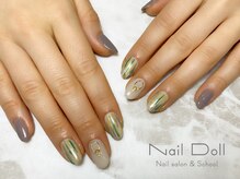 ネイルドール(Nail Doll)/ニュアンスストライプ