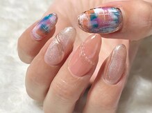 サロンドフォーエイチ(salon de 4H)/あったかブランケットネイル