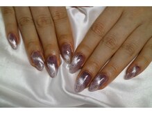 ネイルサロン R/スターギャラクシー5740円akira