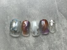 カラネイル 南森町店(calla nail)/奥行き感