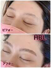 ビューティサロン ベル(bell)/描きやすくかっこよく！