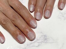 ネイル アンド まつげエクステサロン キュア(Cure)/ピンクラメネイル☆