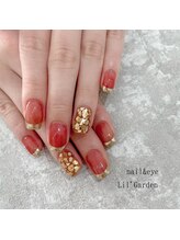 リルガーデン 新宿南口(Lil' Garden)/ミラーフレンチ×うるつや