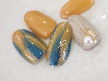 ヴィラファボリエ 白金台(Villa Favorie)/ニュアンスネイル