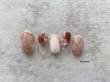 シンプリー ネイルアンドアイラッシュ 祖師谷大蔵店(Simpliee Nail&Eyelash)/オーロラストーン