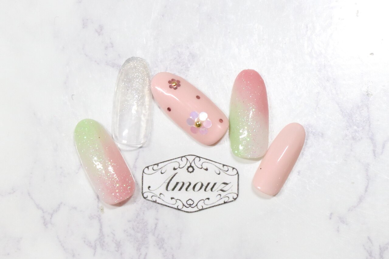 2026年冬トレンド】桃のネイルデザイン集｜人気順｜ホットペッパー