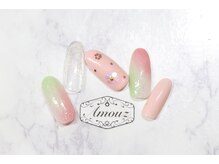 アモウズ(Amouz)/定額【テーマ:ひな祭りネイル】2