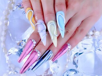 ネイルサロンアール&エヌ(nail salon R&N)/R&N 千葉ネイルサロン