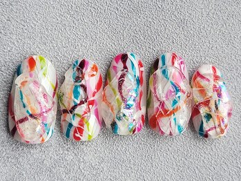 エムユーファイブネイル(MU5-nail)/【ジェル】MU5デザインコース