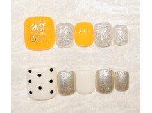 グランアージュ ルポ 北千住(grandage repos)/フットネイル☆Dコース