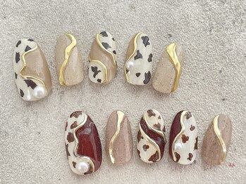 マベル(Ma belle)/9.10月 キャンペーンネイル