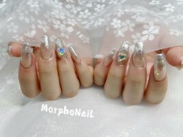 #パーツーネイル2本