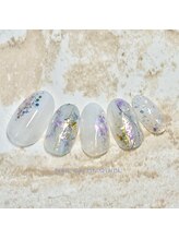 ネイルサロン クイル(QUILL)/1月White