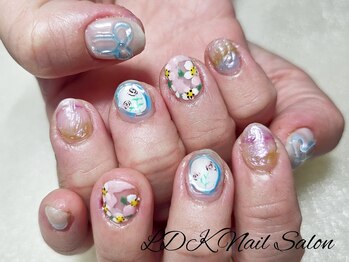 エルディケイ(LDK)/持ち込みデザイン