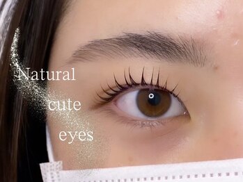 プラチナムドール 福岡警固店(platinum doll)/Natural cute eyes