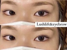 ヴィヴィ バイ セブンルックス(vivi by 7LOOKS)/パリジェンヌ&アイブロウセット