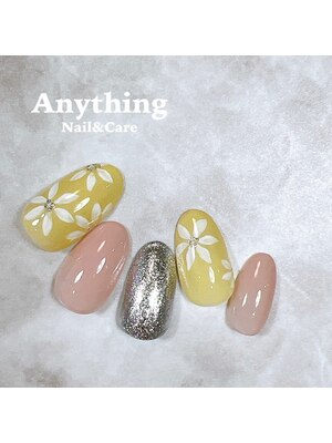 Anything Nail＆Care【エニシング　ネイル&ケア】